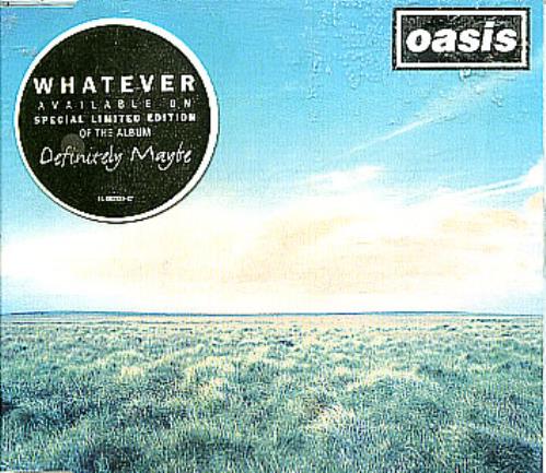 Oasis Whatever Austrian Promo 5